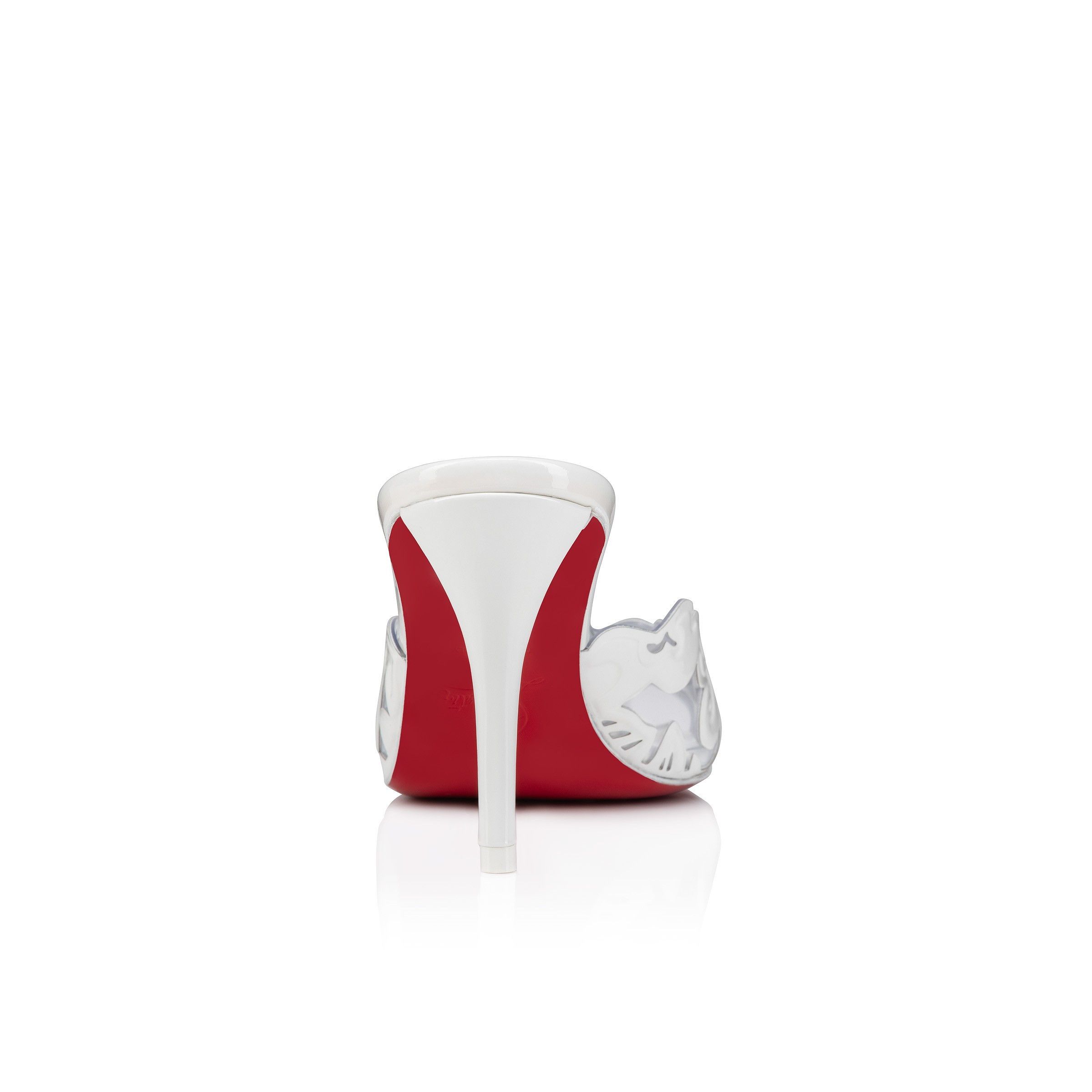 Christian Louboutin Apostropha Mule Petunia Size US 8 / IT 38 - 4 Thumbnail