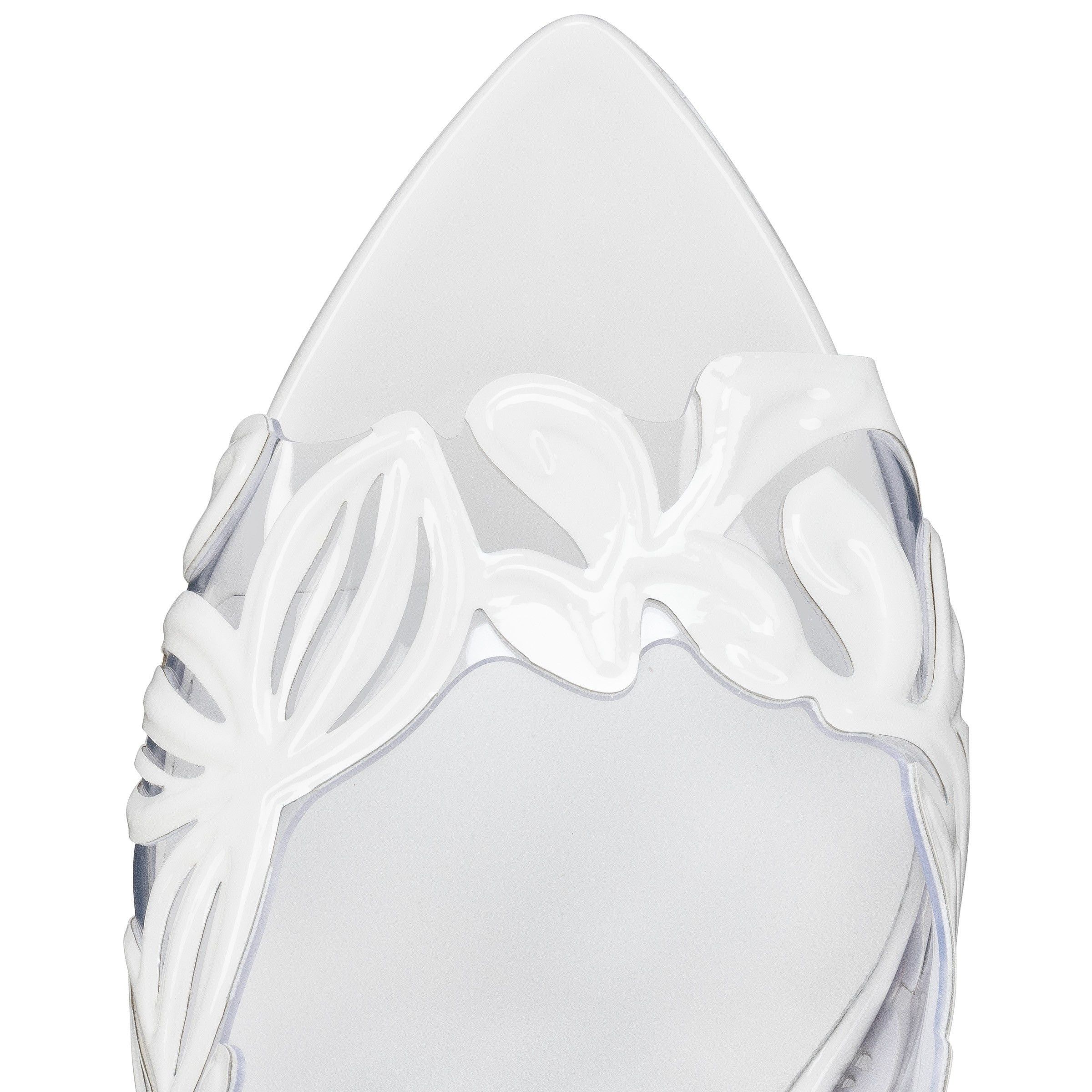 Christian Louboutin Apostropha Mule Petunia Size US 9.5 / IT 39.5 - 5 Thumbnail