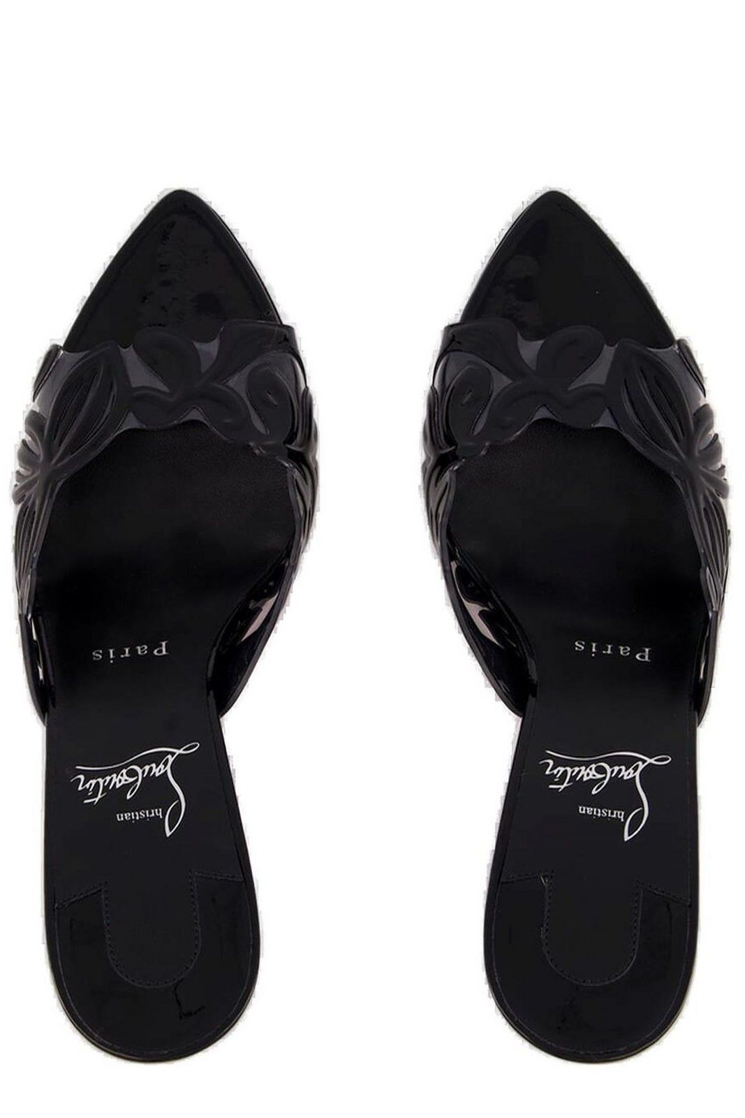 Christian Louboutin Apostropha Mule Petunia Size US 7.5 / IT 37.5 - 5 Thumbnail