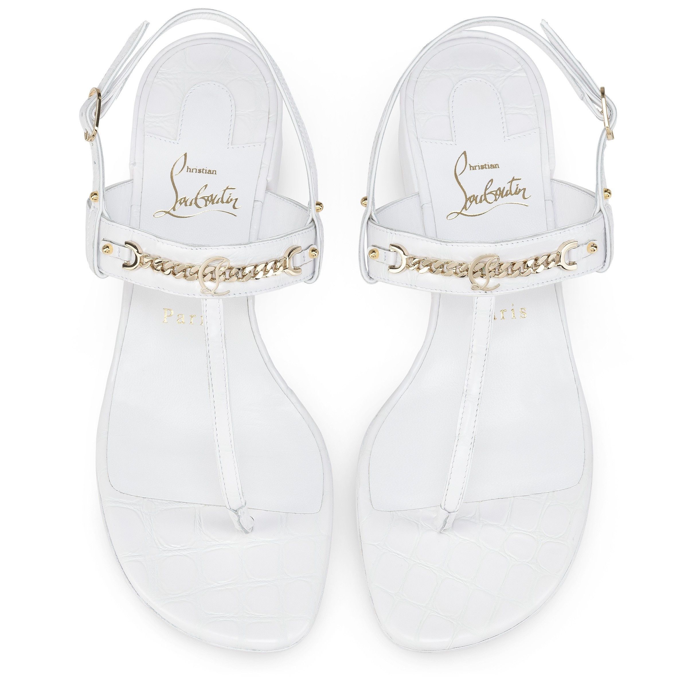 Christian Louboutin mj thong Size US 7.5 / IT 37.5 - 4 Thumbnail