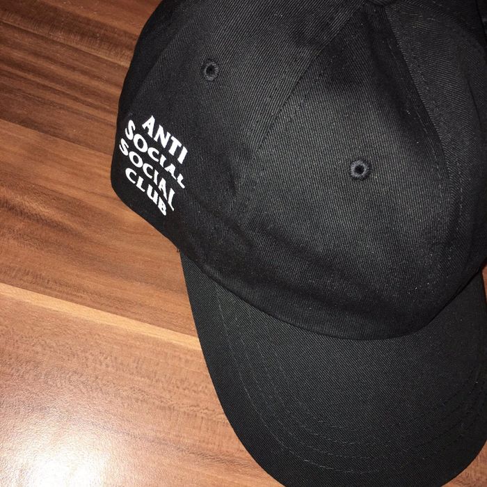 anti social social club weird cap