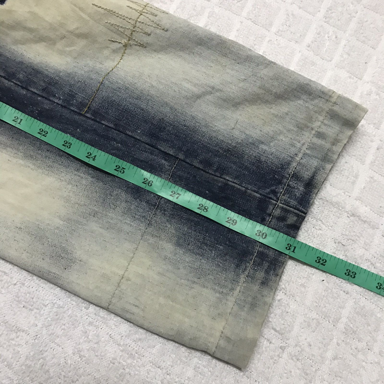 Southpole 🔥y2k🔥 Southpole Jeans Patchwork And Bleach Design Size US 32 / EU 48 - 9 Thumbnail