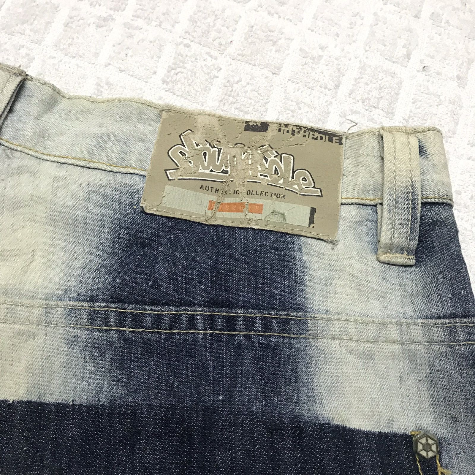 Southpole 🔥y2k🔥 Southpole Jeans Patchwork And Bleach Design Size US 32 / EU 48 - 6 Thumbnail