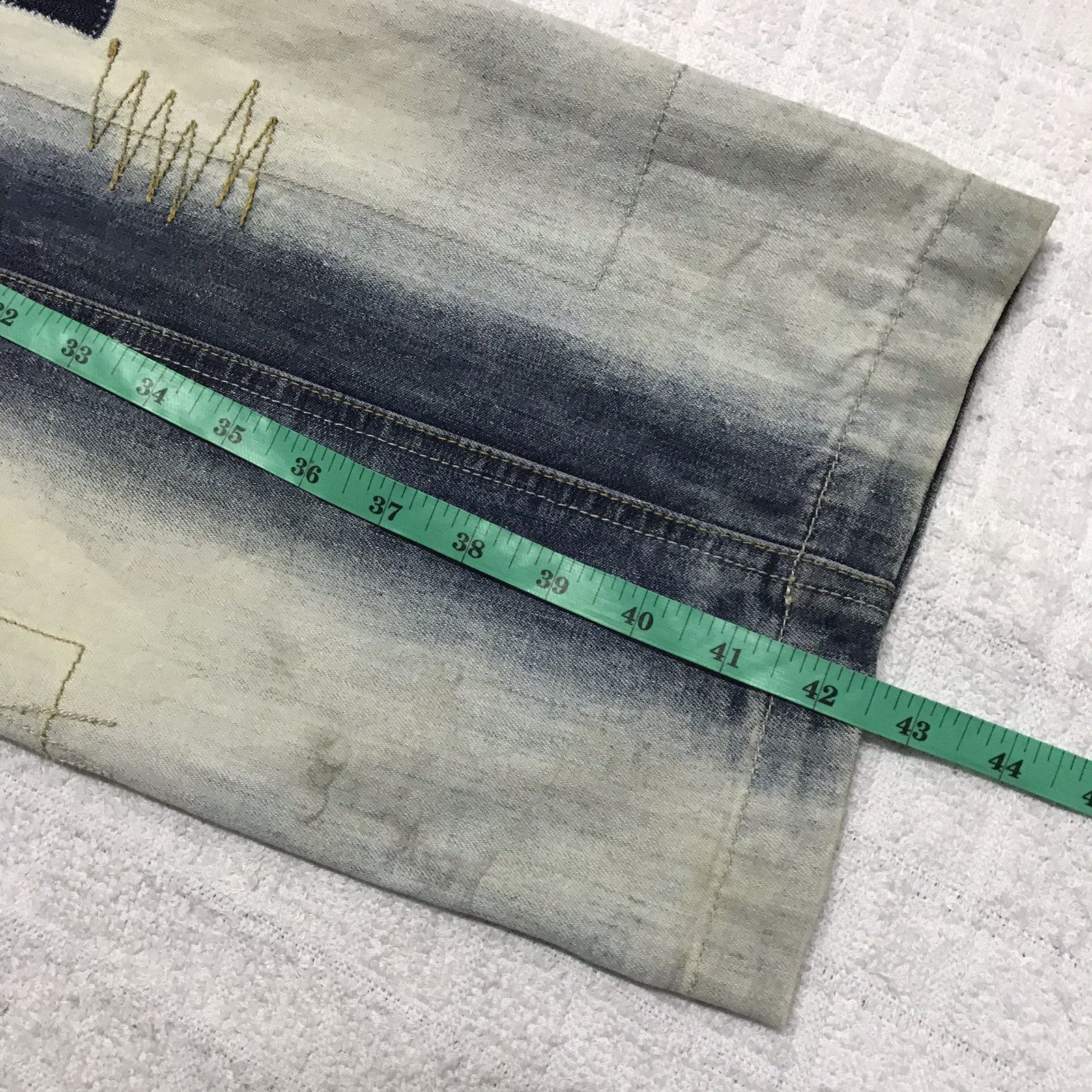 Southpole 🔥y2k🔥 Southpole Jeans Patchwork And Bleach Design Size US 32 / EU 48 - 8 Thumbnail