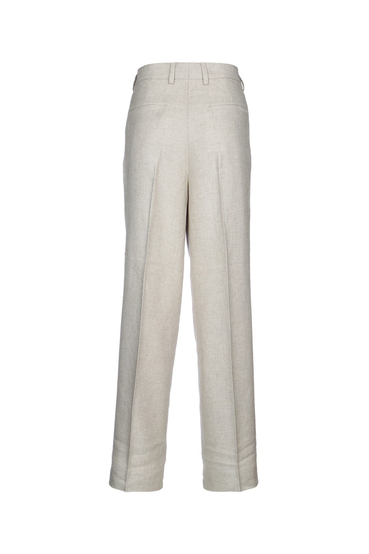 Toteme Double-Pleat Straight Trousers Size 26" / US 2 / IT 38 - 2 Thumbnail