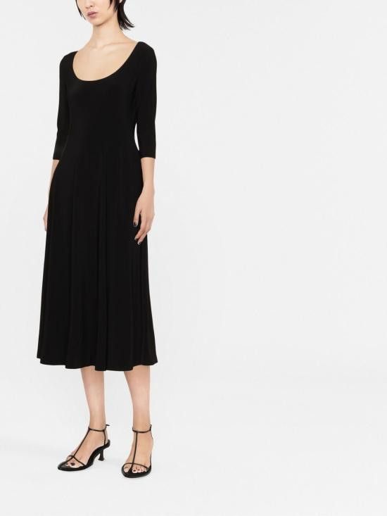 Norma Kamali NORMA KAMALI Women Short Skirts KK2273PL145 001 Black Size S / US 4 / IT 40 - 3 Thumbnail