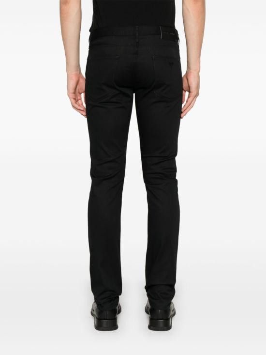 Emporio Armani EMPORIO ARMANI Men Denim Pants EM000121 AF14122UC001 Black Size US 31 - 3 Thumbnail