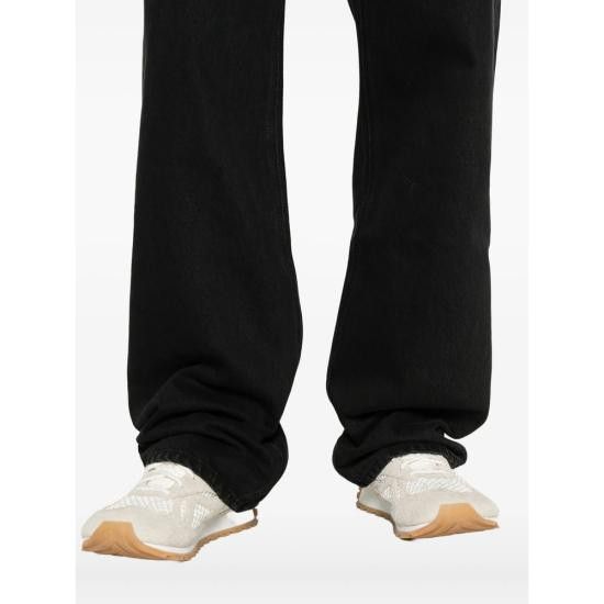 Jacquemus JACQUEMUS Men Denim Pants PAM00028 AD00039 990 BLACK Size US 30 / EU 46 - 3 Thumbnail