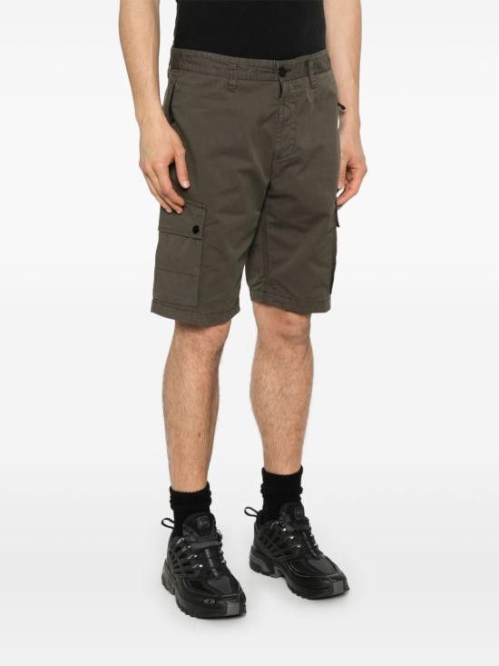 Stone Island STONE ISLAND Men Shorts L100011S0010 V0054 Green Size US 31 - 4 Thumbnail
