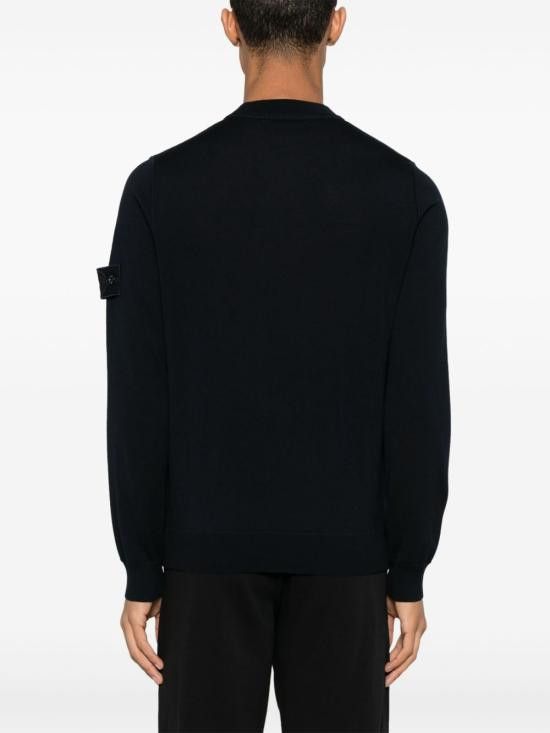 Stone Island STONE ISLAND Men Sweater 5100066S00FC V0020 Blue Size US M / EU 48-50 / 2 - 5 Thumbnail