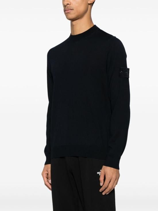 Stone Island STONE ISLAND Men Sweater 5100066S00FC V0020 Blue Size US M / EU 48-50 / 2 - 3 Thumbnail
