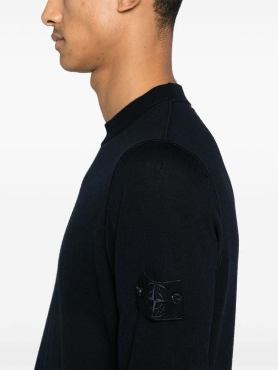Stone Island STONE ISLAND Men Sweater 5100066S00FC V0020 Blue Size US XL / EU 56 / 4 - 4 Thumbnail
