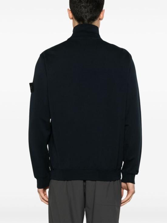 Stone Island STONE ISLAND Men Hoodies 6100012S00F3 V0020 Blue Size US L / EU 52-54 / 3 - 2 Thumbnail