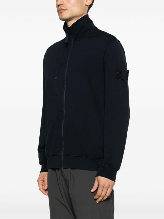 Stone Island STONE ISLAND Men Hoodies 6100012S00F3 V0020 Blue Size US XL / EU 56 / 4 - 4 Thumbnail