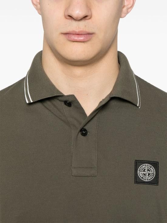 Stone Island STONE ISLAND Men T-Shirts 22002SCS0018 V0054 Green Size US XXL / EU 58 / 5 - 2 Thumbnail