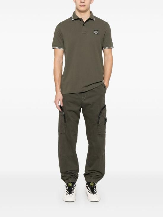 Stone Island STONE ISLAND Men T-Shirts 22002SCS0018 V0054 Green Size US XXL / EU 58 / 5 - 4 Thumbnail