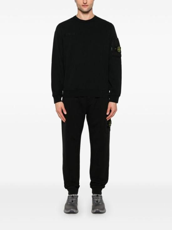 Stone Island STONE ISLAND Men Hoodies 6100003S0123 V0029 Black Size US XL / EU 56 / 4 - 5 Thumbnail