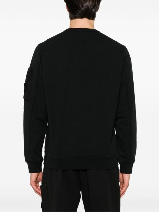 Stone Island STONE ISLAND Men Hoodies 6100003S0123 V0029 Black Size US XXL / EU 58 / 5 - 3 Thumbnail