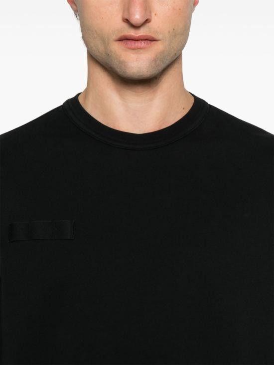Stone Island STONE ISLAND Men Hoodies 6100003S0123 V0029 Black Size US XXL / EU 58 / 5 - 2 Thumbnail
