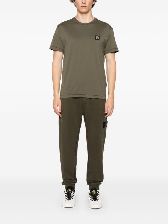 Stone Island STONE ISLAND Men T-Shirts 2100039S0013 V0054 Green Size US M / EU 48-50 / 2 - 3 Thumbnail