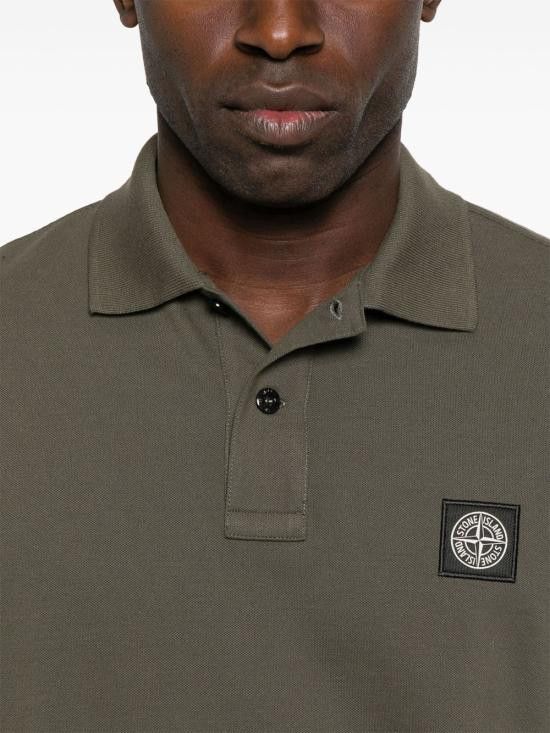 Stone Island STONE ISLAND Men T-Shirts 22002SCS0017 V0054 Green Size US S / EU 44-46 / 1 - 3 Thumbnail