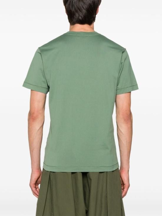 Stone Island STONE ISLAND Men T-Shirts 2100039S0013 V0055 Green Size US S / EU 44-46 / 1 - 5 Thumbnail