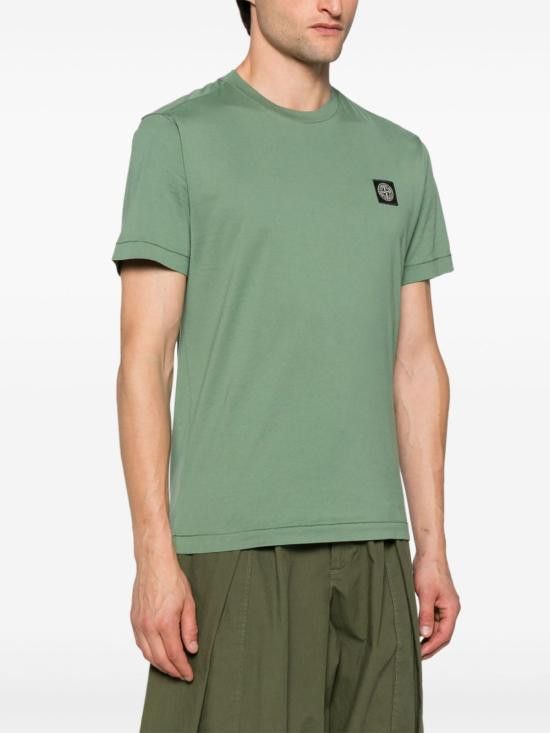Stone Island STONE ISLAND Men T-Shirts 2100039S0013 V0055 Green Size US S / EU 44-46 / 1 - 3 Thumbnail