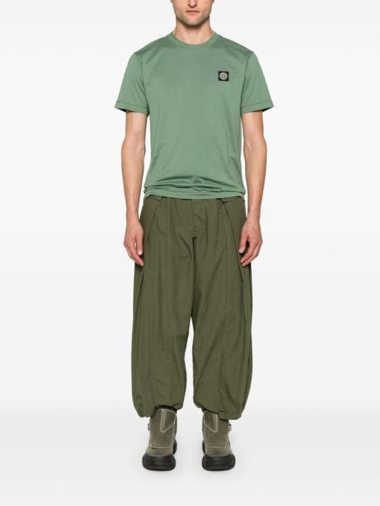 Stone Island STONE ISLAND Men T-Shirts 2100039S0013 V0055 Green Size US S / EU 44-46 / 1 - 2 Thumbnail