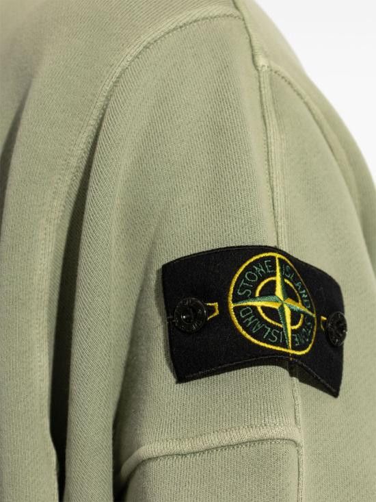 Stone Island STONE ISLAND Men Hoodies 6100032S0045 V0155 Green Size US L / EU 52-54 / 3 - 2 Thumbnail