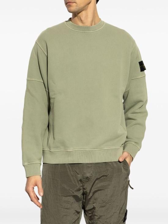 Stone Island STONE ISLAND Men Hoodies 6100032S0045 V0155 Green Size US S / EU 44-46 / 1 - 3 Thumbnail