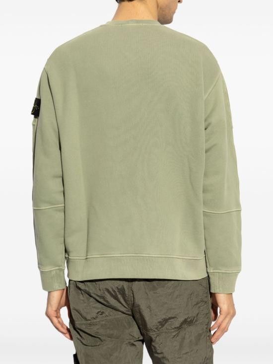 Stone Island STONE ISLAND Men Hoodies 6100032S0045 V0155 Green Size US S / EU 44-46 / 1 - 5 Thumbnail