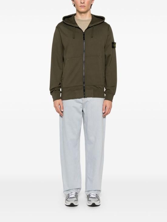 Stone Island STONE ISLAND Men Hoodies 6100042S0051 V0054 Green Size US M / EU 48-50 / 2 - 4 Thumbnail