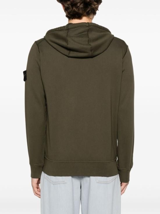 Stone Island STONE ISLAND Men Hoodies 6100042S0051 V0054 Green Size US M / EU 48-50 / 2 - 5 Thumbnail