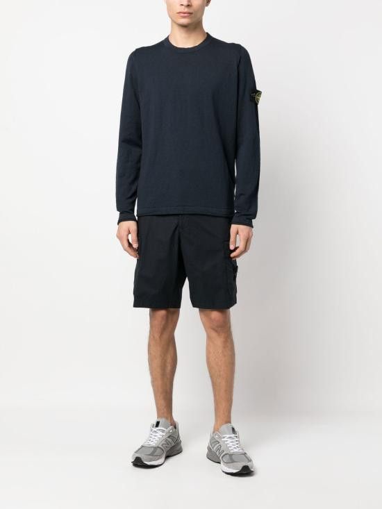 Stone Island STONE ISLAND Men Sweater 5100052S00B0 V0020 Blue Size US S / EU 44-46 / 1 - 3 Thumbnail
