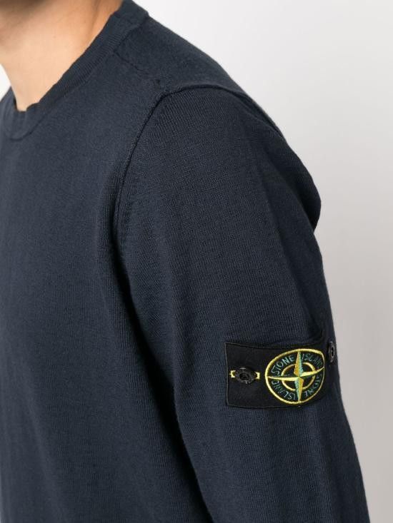 Stone Island STONE ISLAND Men Sweater 5100052S00B0 V0020 Blue Size US XXL / EU 58 / 5 - 4 Thumbnail
