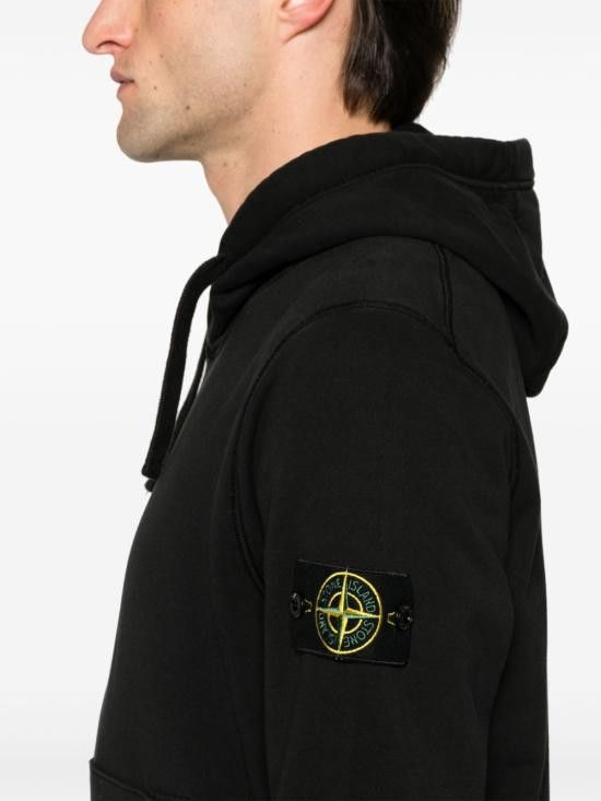 Stone Island STONE ISLAND Men Hoodies 6100045S0051 V0029 Black Size US S / EU 44-46 / 1 - 3 Thumbnail