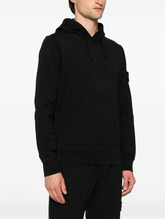 Stone Island STONE ISLAND Men Hoodies 6100045S0051 V0029 Black Size US S / EU 44-46 / 1 - 4 Thumbnail