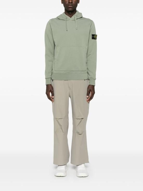 Stone Island STONE ISLAND Men Hoodies 6100045S0051 V0055 Green Size US M / EU 48-50 / 2 - 4 Thumbnail