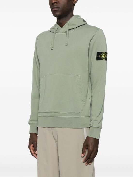 Stone Island STONE ISLAND Men Hoodies 6100045S0051 V0055 Green Size US M / EU 48-50 / 2 - 5 Thumbnail
