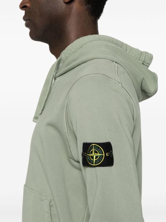 Stone Island STONE ISLAND Men Hoodies 6100045S0051 V0055 Green Size US M / EU 48-50 / 2 - 2 Thumbnail