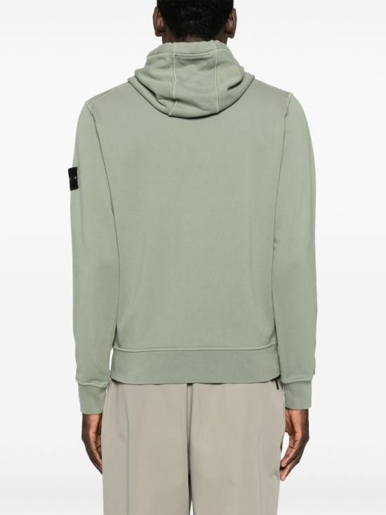 Stone Island STONE ISLAND Men Hoodies 6100045S0051 V0055 Green Size US M / EU 48-50 / 2 - 3 Thumbnail