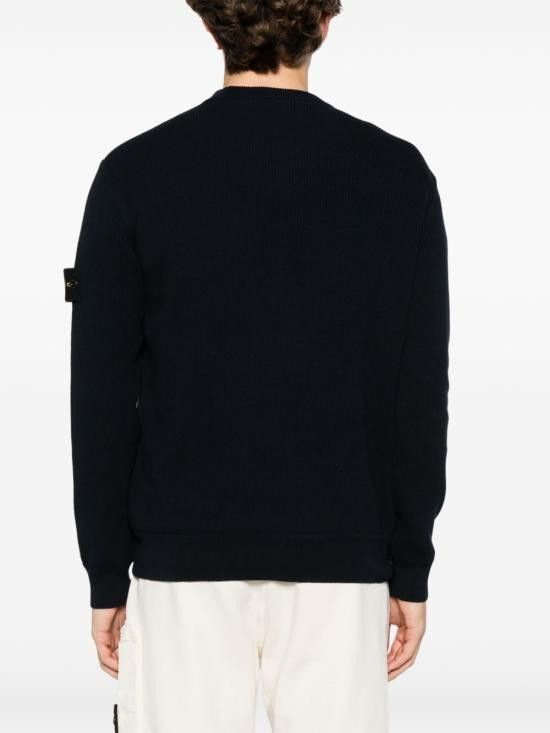Stone Island STONE ISLAND Men Sweater 5100054S00D8 V0020 Blue Size US XL / EU 56 / 4 - 4 Thumbnail