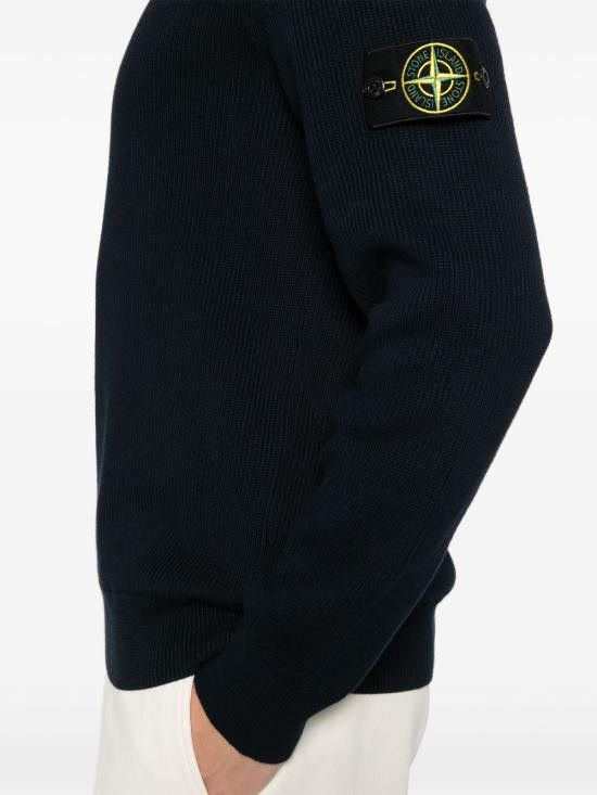 Stone Island STONE ISLAND Men Sweater 5100054S00D8 V0020 Blue Size US XL / EU 56 / 4 - 5 Thumbnail