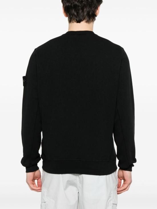 Stone Island STONE ISLAND Men Hoodies 6100020S0060 V0029 Black Size US M / EU 48-50 / 2 - 3 Thumbnail