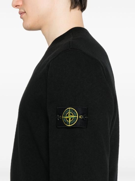 Stone Island STONE ISLAND Men Hoodies 6100020S0060 V0029 Black Size US M / EU 48-50 / 2 - 4 Thumbnail