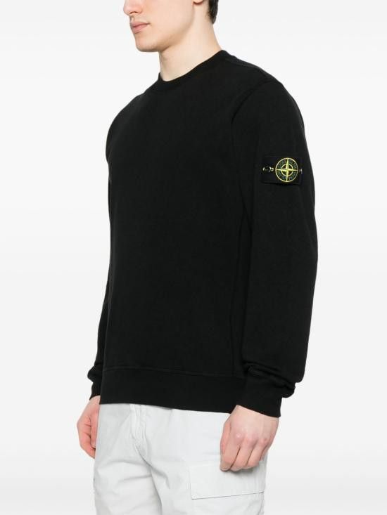 Stone Island STONE ISLAND Men Hoodies 6100020S0060 V0029 Black Size US M / EU 48-50 / 2 - 2 Thumbnail