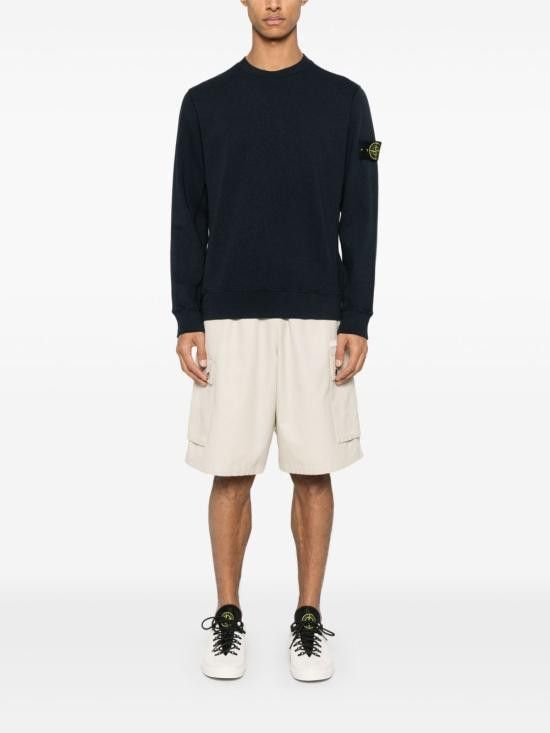 Stone Island STONE ISLAND Men Hoodies 6100020S0060 V0020 Blue Size US L / EU 52-54 / 3 - 5 Thumbnail