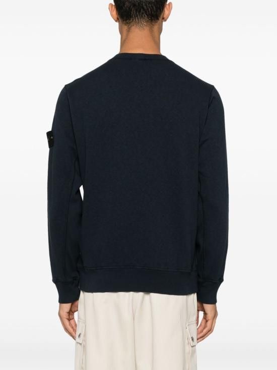 Stone Island STONE ISLAND Men Hoodies 6100020S0060 V0020 Blue Size US XXL / EU 58 / 5 - 2 Thumbnail