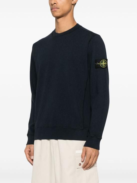 Stone Island STONE ISLAND Men Hoodies 6100020S0060 V0020 Blue Size US XXL / EU 58 / 5 - 3 Thumbnail