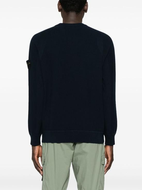 Stone Island STONE ISLAND Men Sweater 5100036S00B5 V0020 Blue Size US XXL / EU 58 / 5 - 4 Thumbnail